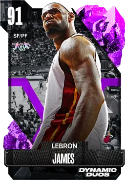 91 LeBron James | Dynamic Duos