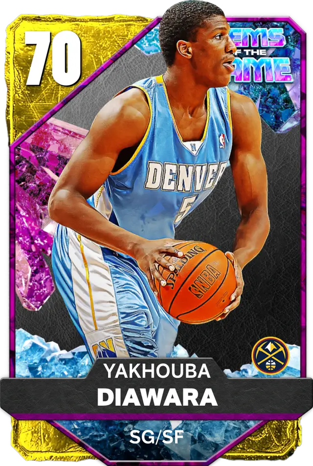(GOLD) Yakhouba Diawara (70 OVR)