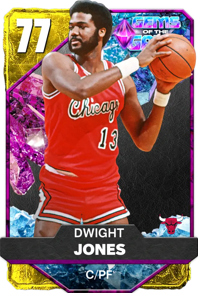 (GOLD) Dwight Jones (77 OVR)