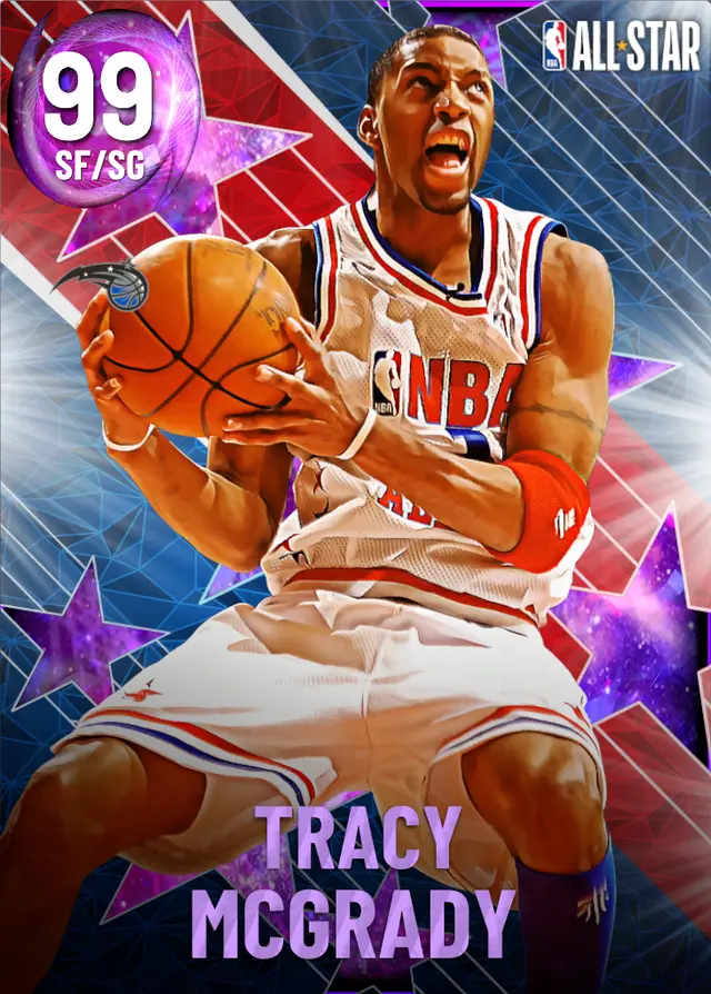 (DM) Tracy McGrady (99 OVR)