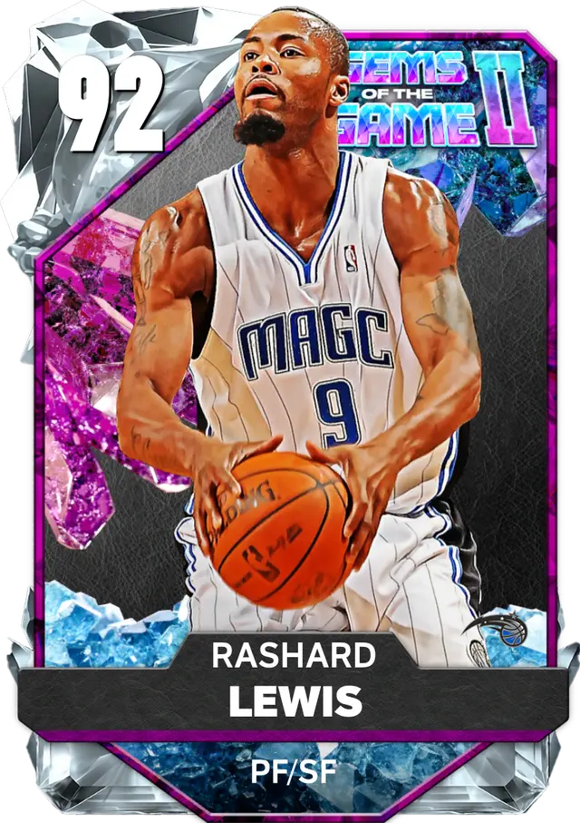 (DIAMOND) Rashard Lewis (92 OVR)