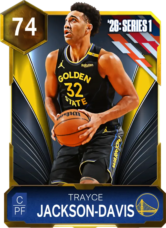 (GOLD) Trayce Jackson-Davis (74 OVR)