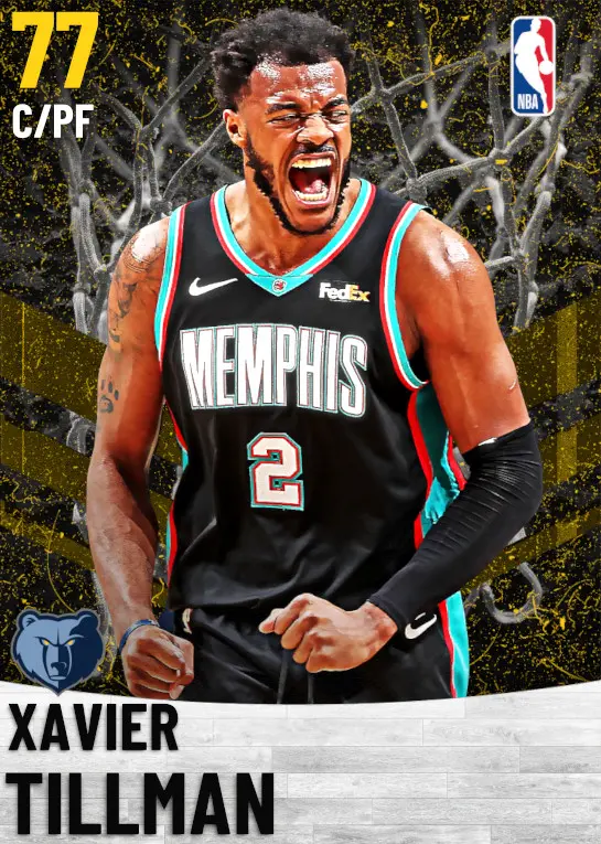 (GOLD) Xavier Tillman (77 OVR)