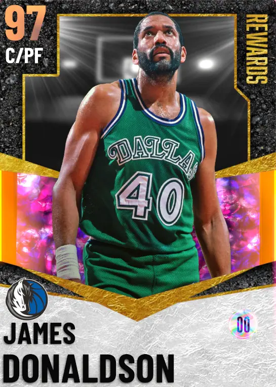 (OPAL) James Donaldson (97 OVR)