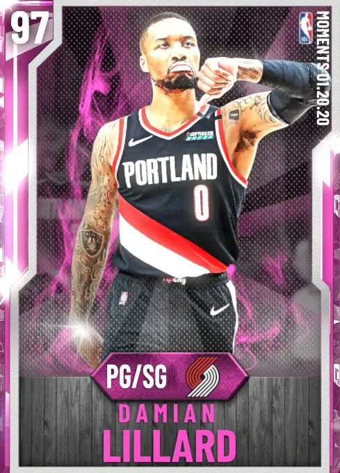 (PD) Damian Lillard (97 OVR)