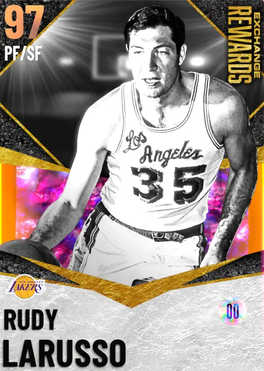 (OPAL) Rudy Larusso (97 OVR)