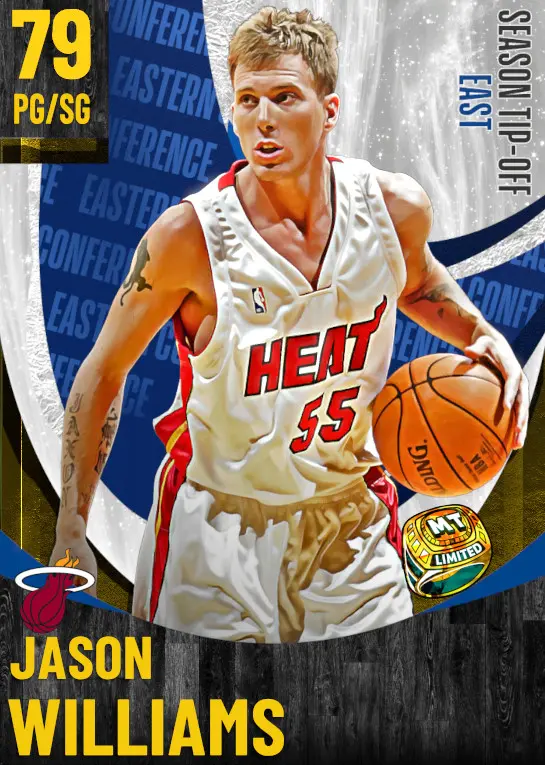 (GOLD) Jason Williams (79 OVR)