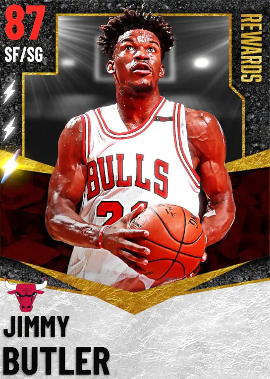 (SAPPHIRE) Jimmy Butler (85 OVR)