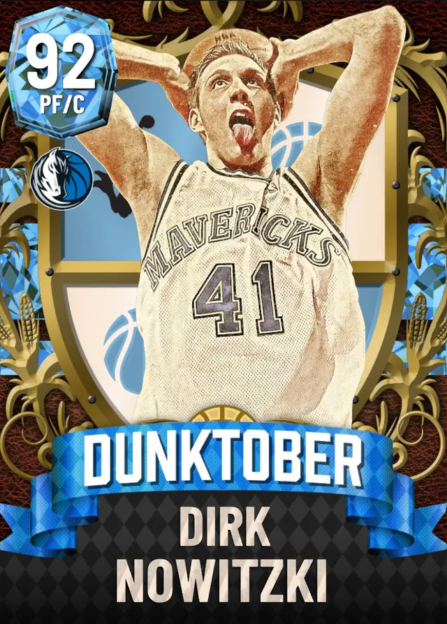 (DIAMOND) Dirk Nowitzki (92 OVR)