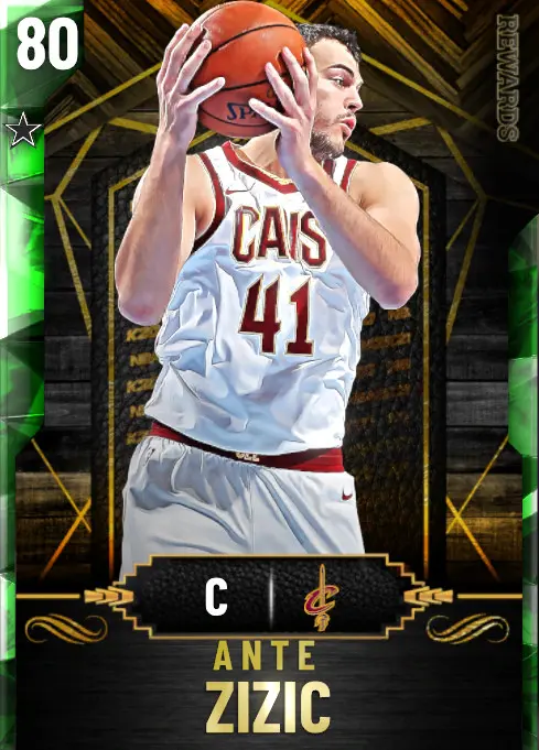 (EMERALD) Ante Zizic (80 OVR)