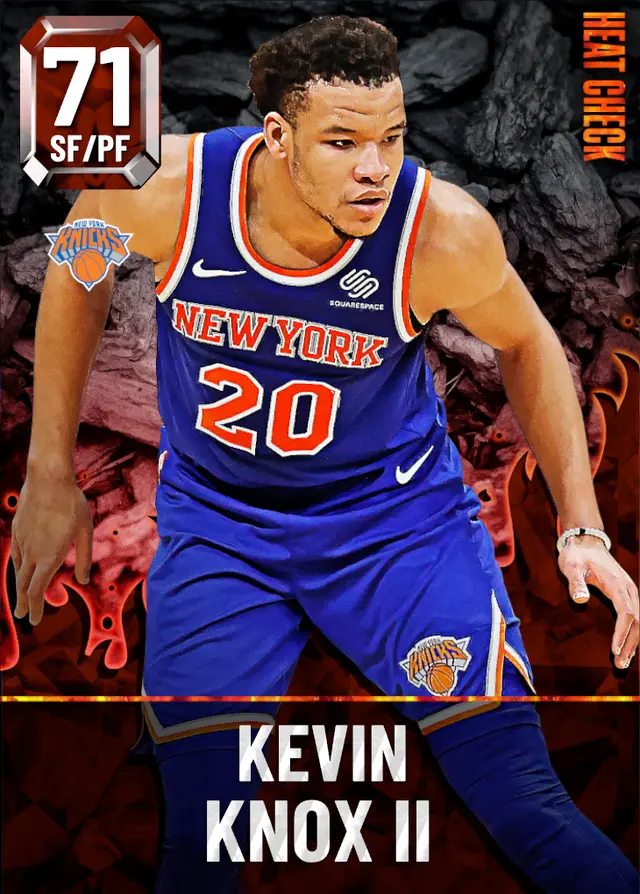 (GOLD) Kevin Knox II (71 OVR)