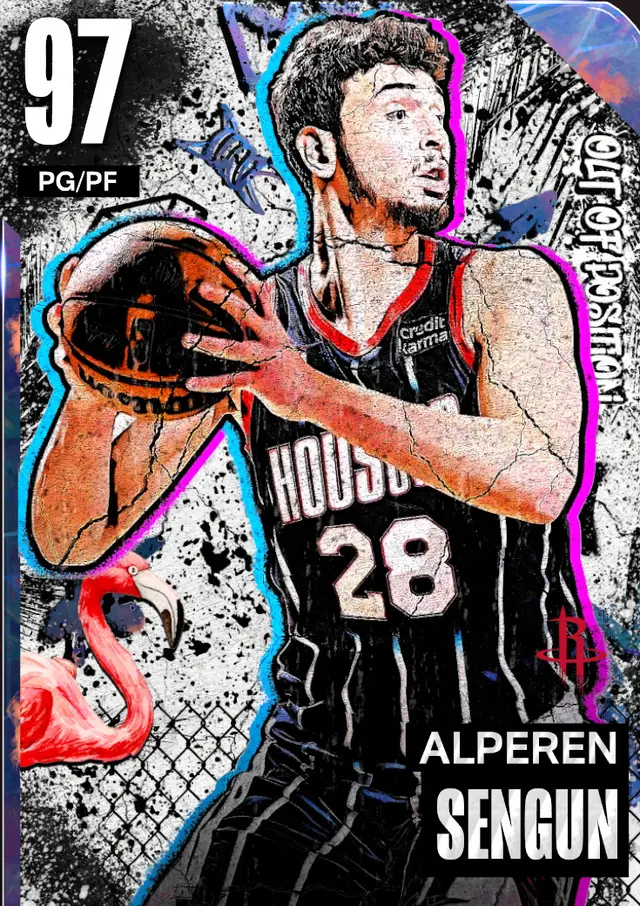 (OPAL) Alperen Sengun (97 OVR)