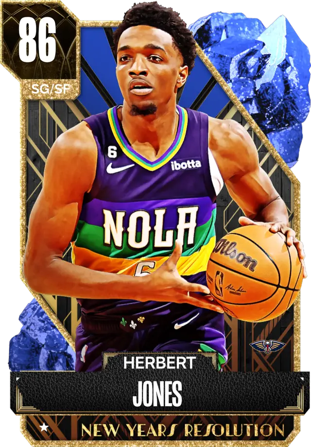 (SAPPHIRE) Herbert Jones (86 OVR)