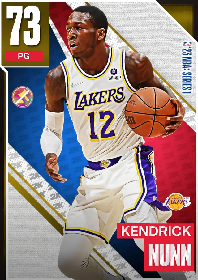 (GOLD) Kendrick Nunn (73 OVR)