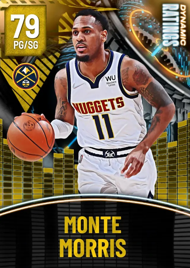 (GOLD) Monte Morris (79 OVR)