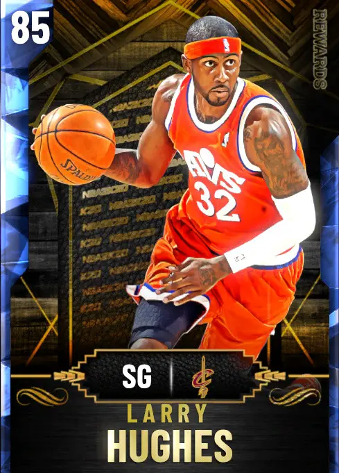 (SAPPHIRE) Larry Hughes (85 OVR)