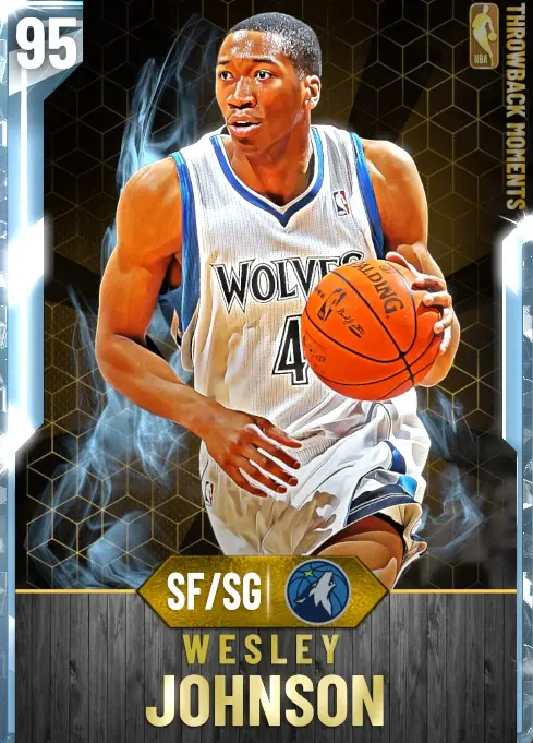 (DIAMOND) Wesley Johnson (95 OVR)