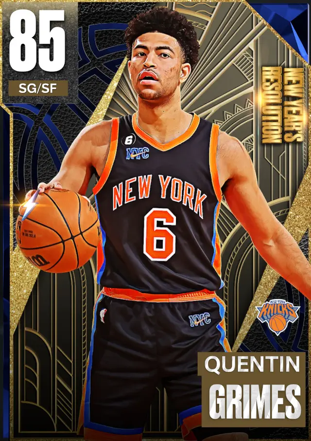 (EMERALD) Quentin Grimes (82 OVR)