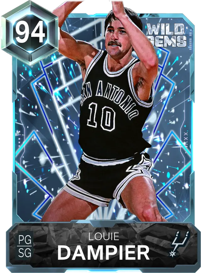 (DIAMOND) Louie Dampier (94 OVR)