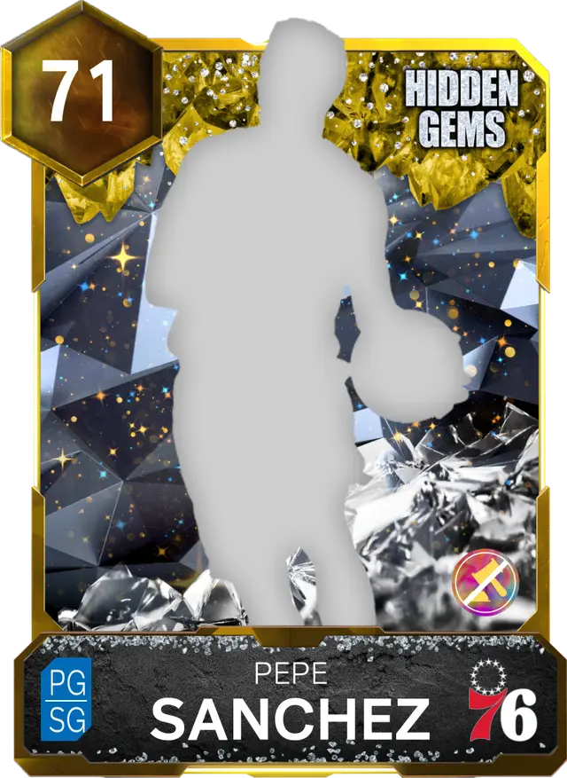 (GOLD) Pepe Sanchez (71 OVR)