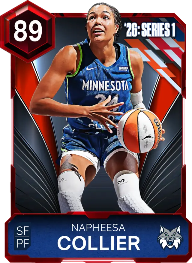 (RUBY) Napheesa Collier (89 OVR)
