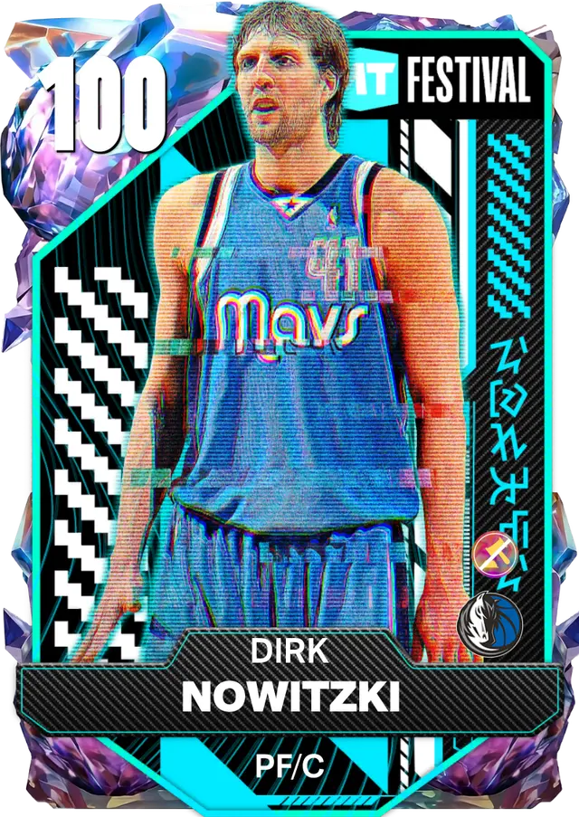 (100OVR) Dirk Nowitzki (100 OVR)