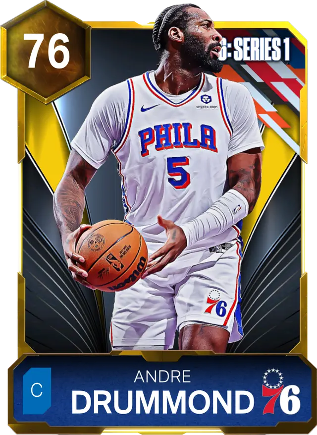 (GOLD) Andre Drummond (76 OVR)