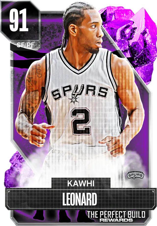 (AMETHYST) Kawhi Leonard (91 OVR)