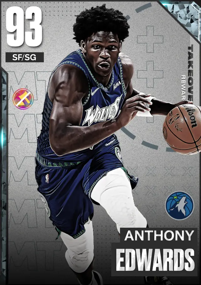 (DIAMOND) Anthony Edwards (93 OVR)