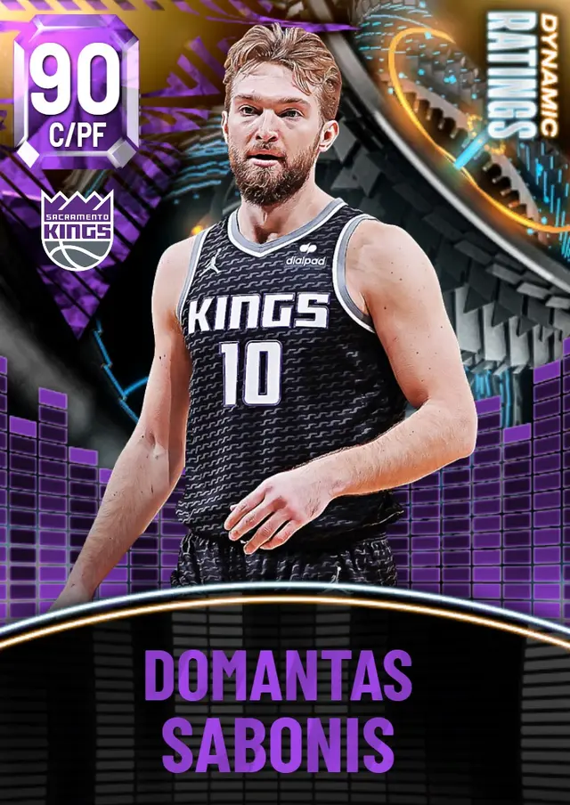 (AMETHYST) Domantas Sabonis (90 OVR)