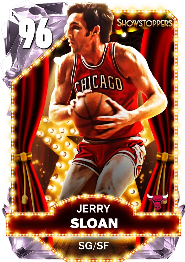 (PD) Jerry Sloan (96 OVR)