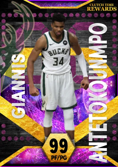 Clutch Time Rewards Giannis (Stare-down after dunk in 2021 NBA Finals)