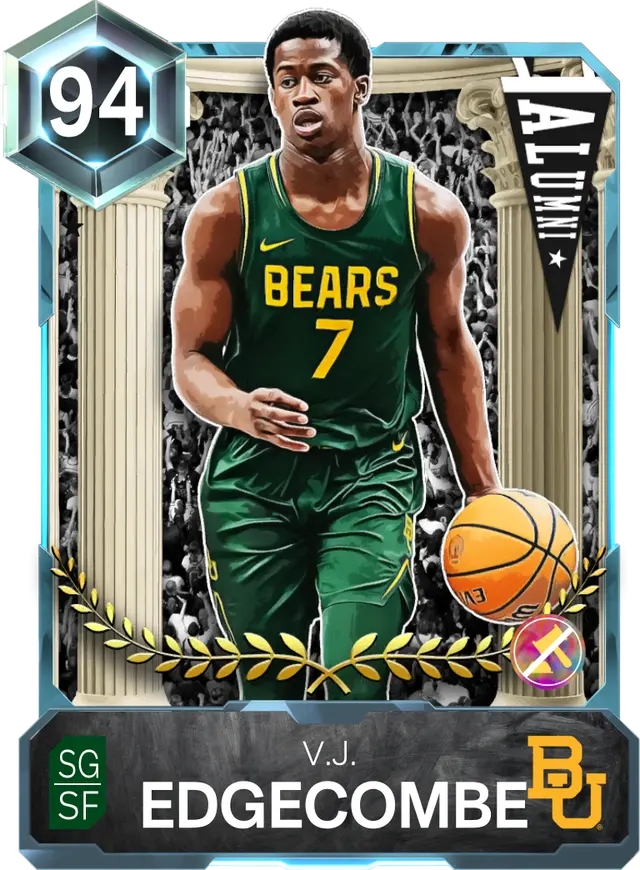 (DIAMOND) V.J. Edgecombe (94 OVR)