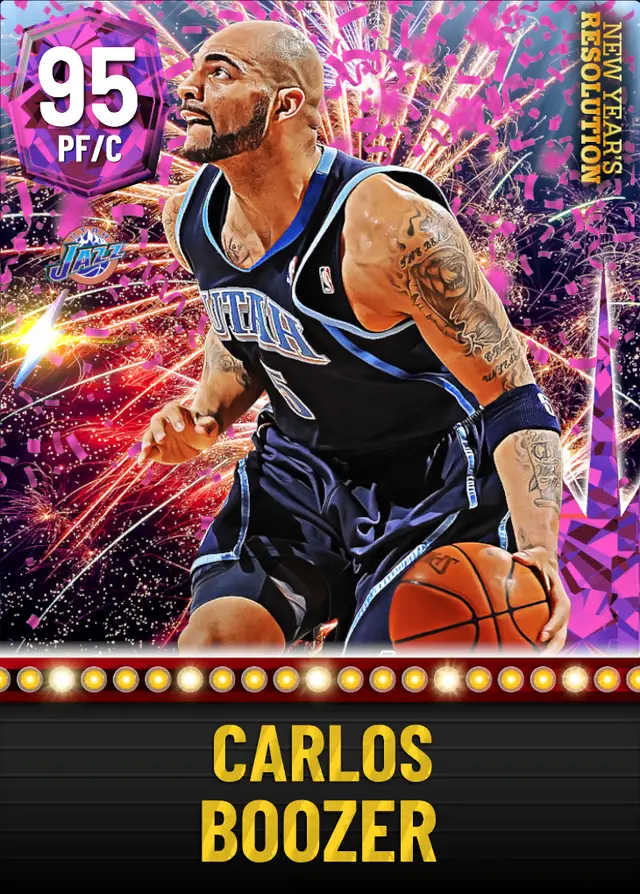 (DIAMOND) Carlos Boozer (93 OVR)