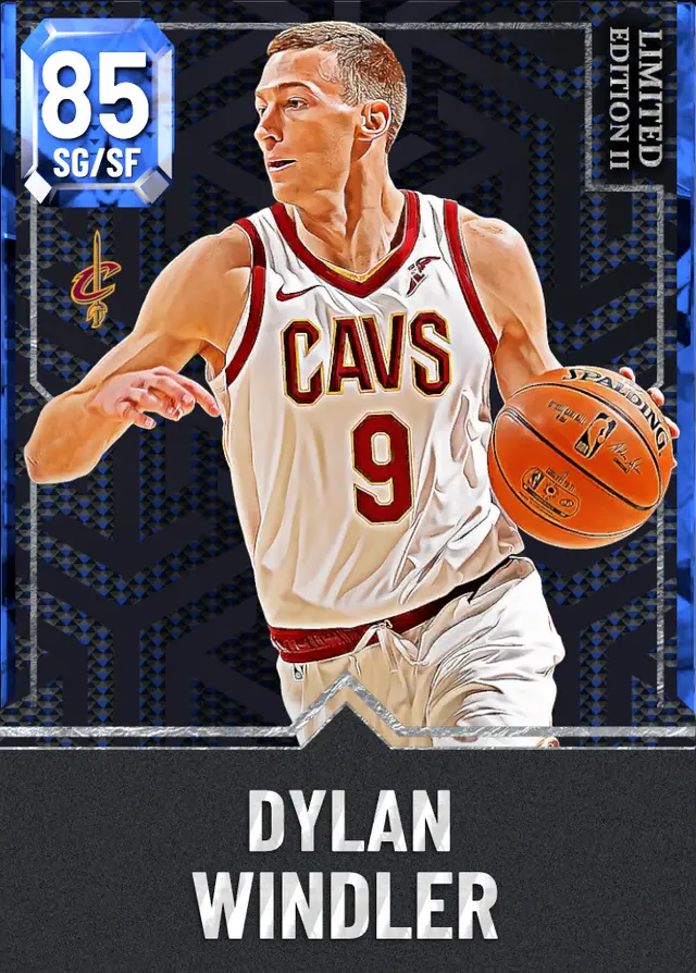 (SAPPHIRE) Dylan Windler (85 OVR)