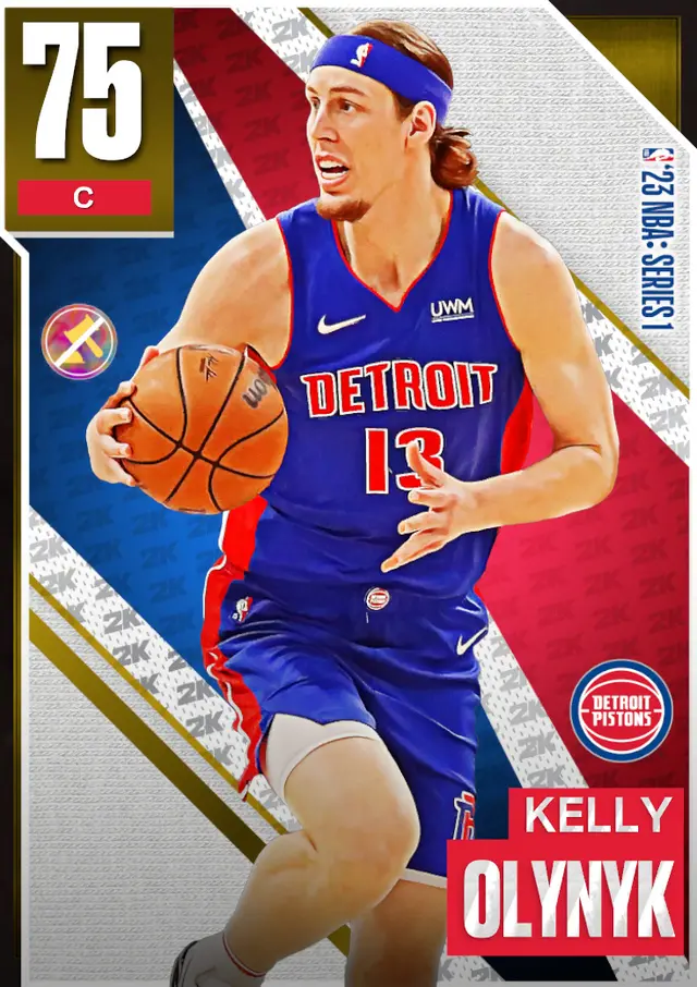 (GOLD) Kelly Olynyk (75 OVR)