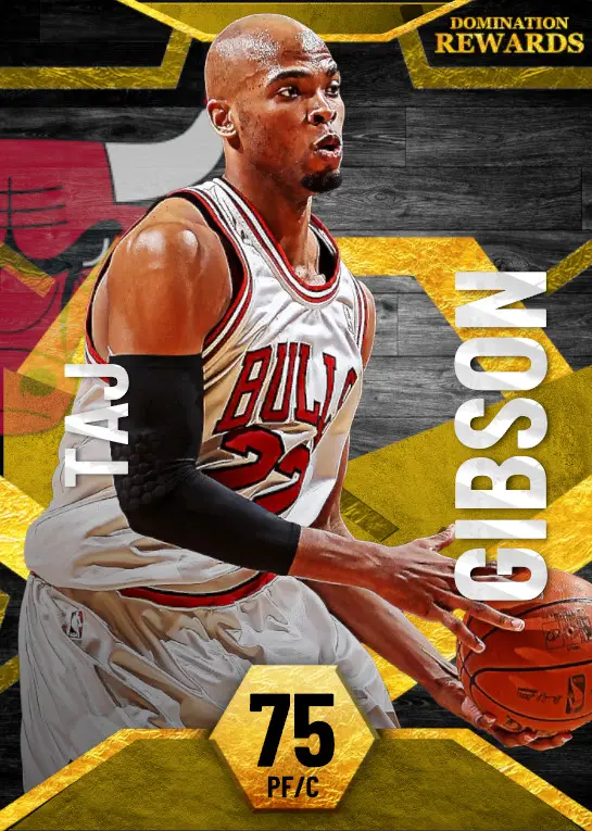 (GOLD) Taj Gibson (75 OVR)