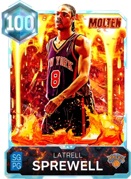 Latrell Sprewell