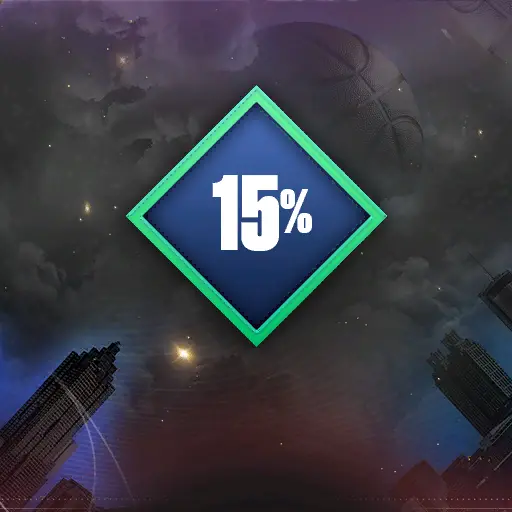15% XP Bonus