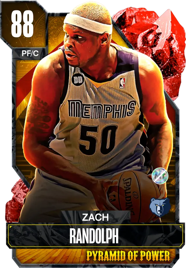 (RUBY) Zach Randolph (88 OVR)