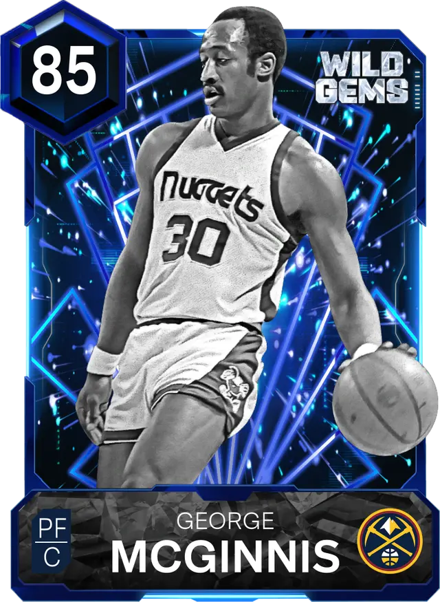 (SAPPHIRE) George McGinnis (85 OVR)