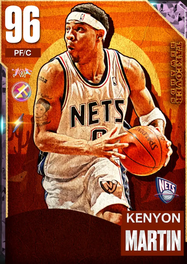 (DIAMOND) Kenyon Martin (94 OVR)