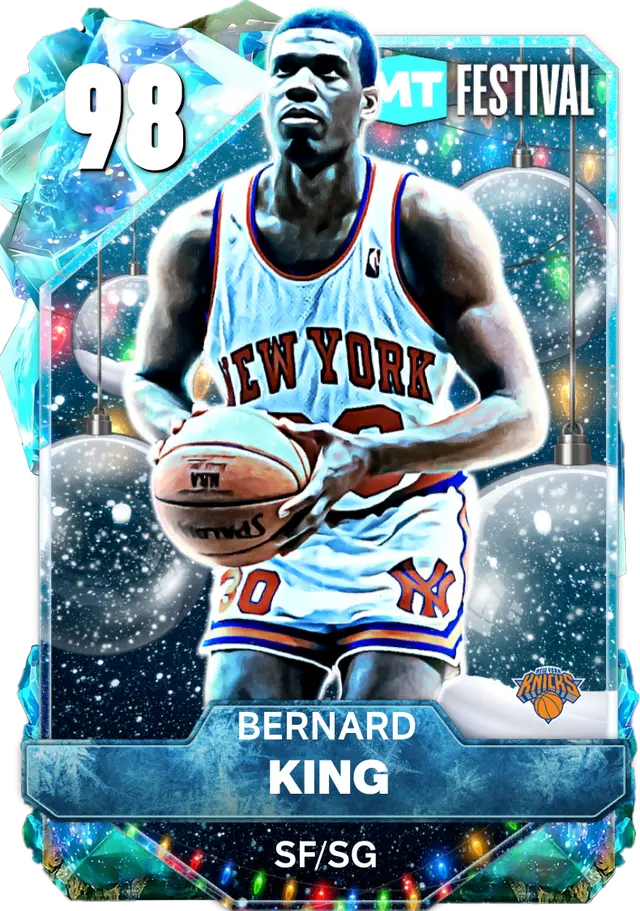 (OPAL) Bernard King (98 OVR)