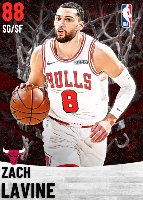 (RUBY) Zach LaVine (88 OVR)