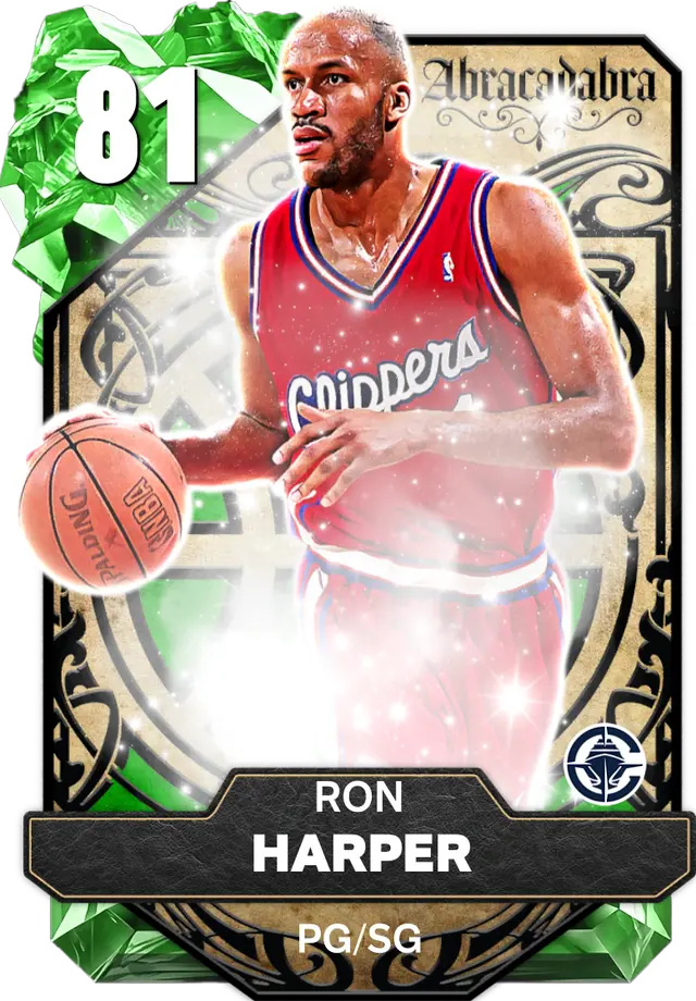 (EMERALD) Ron Harper (81 OVR)