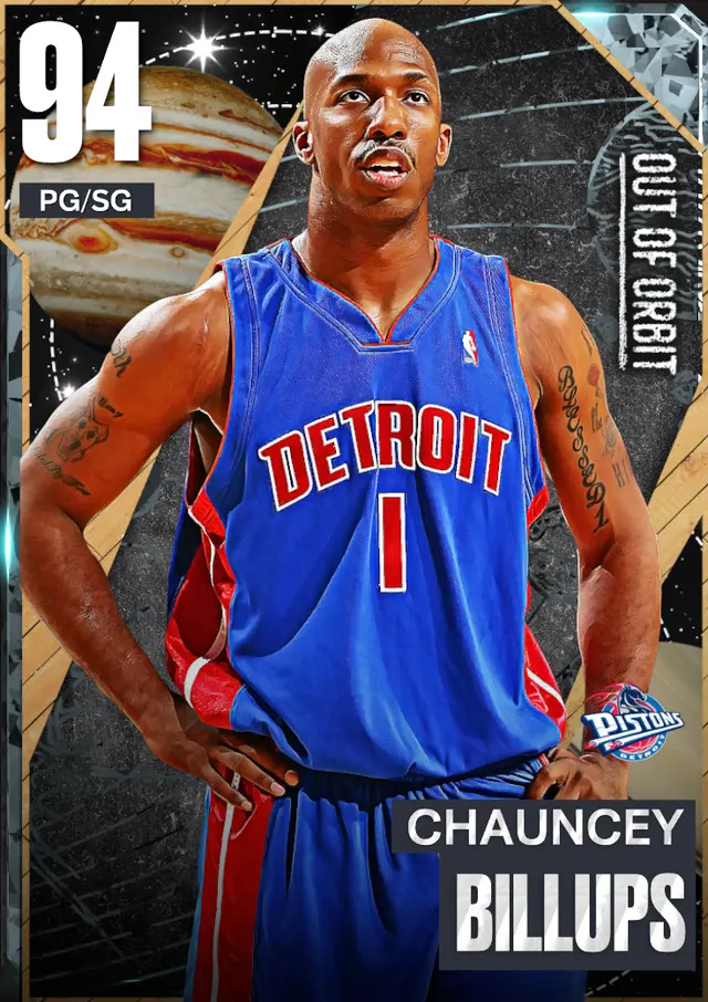 (DIAMOND) Chauncey Billups (94 OVR)