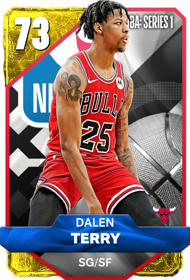 (GOLD) Dalen Terry (73 OVR)