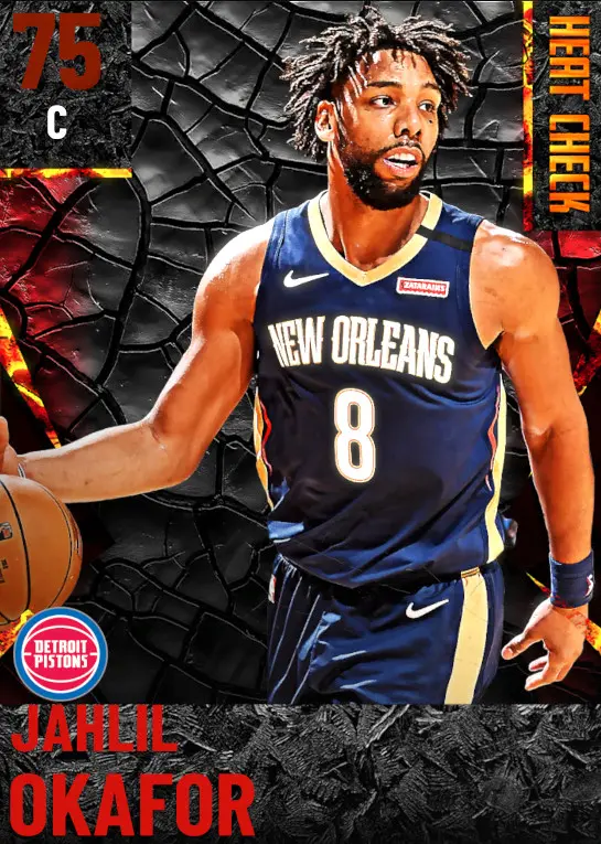 75 Jahlil Okafor | Detroit Pistons