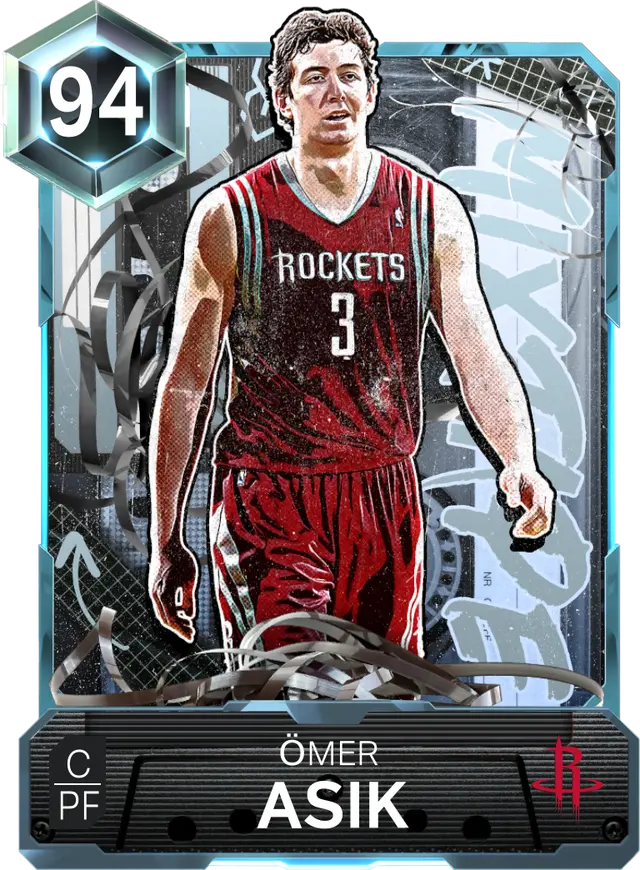 (DIAMOND) Ömer Asik (94 OVR)