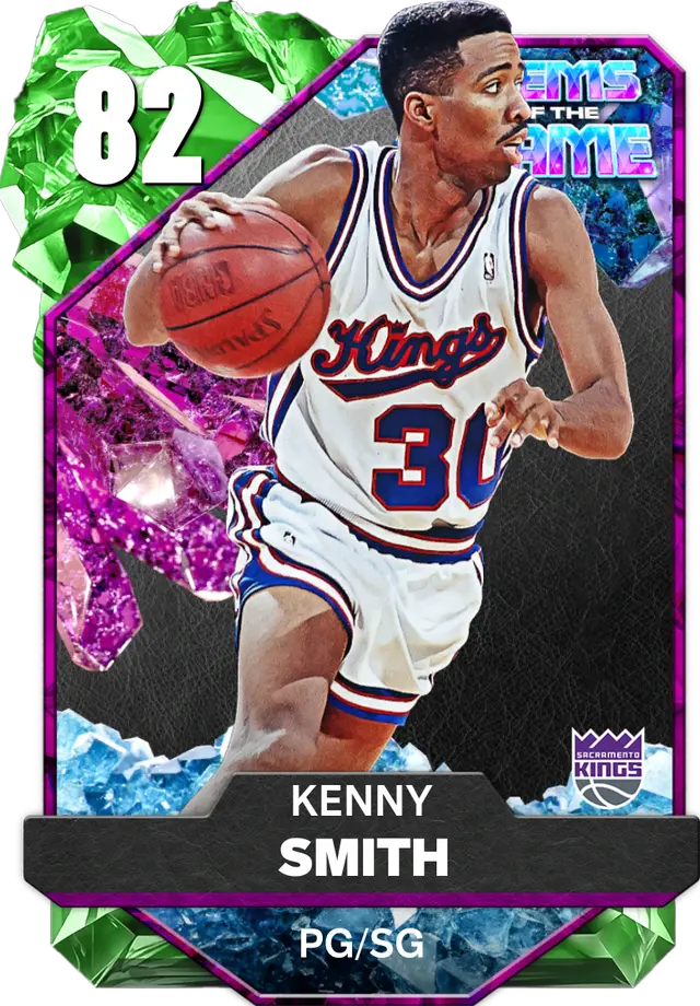 (EMERALD) Kenny Smith (82 OVR)